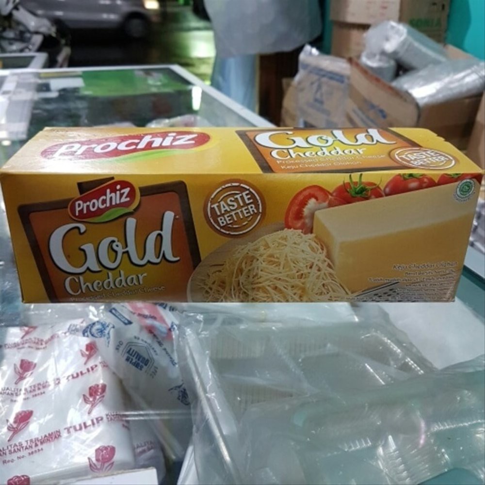 

Keju Prochiz Gold Cheddar 2kg Terbaik