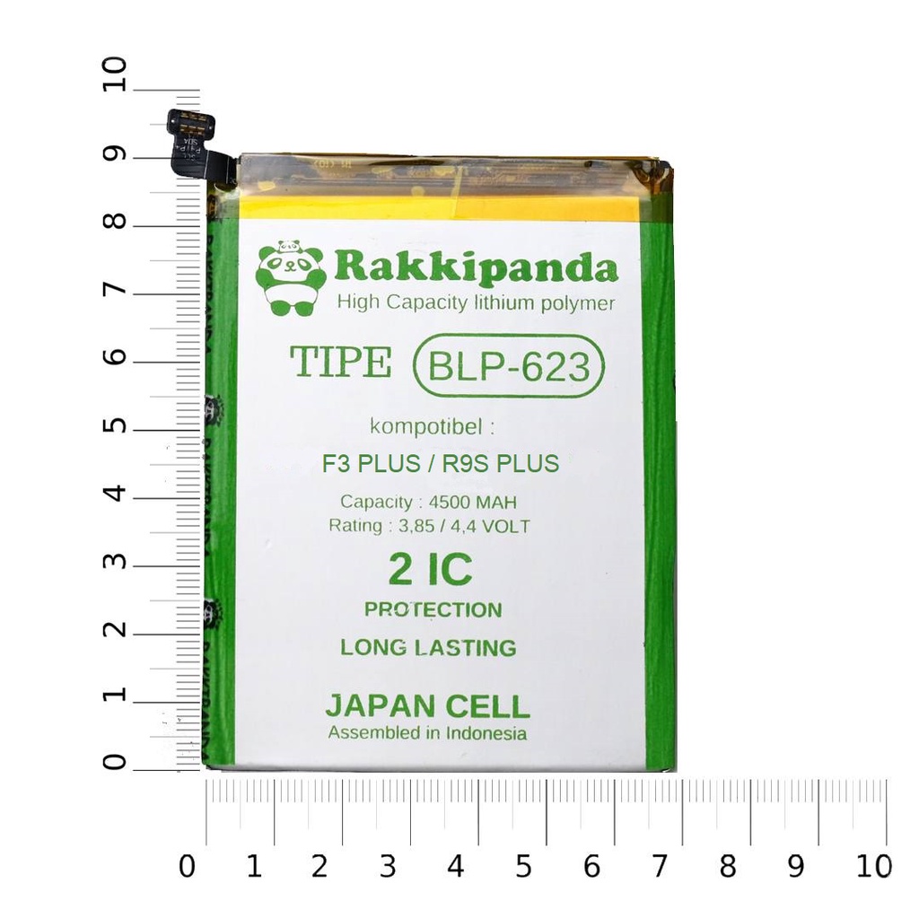 R/K- RakkiPanda - BLP623 BLP 623 / BLP625 BLP 625 F3 Plus / R9S Plus Batre Batrai Baterai
