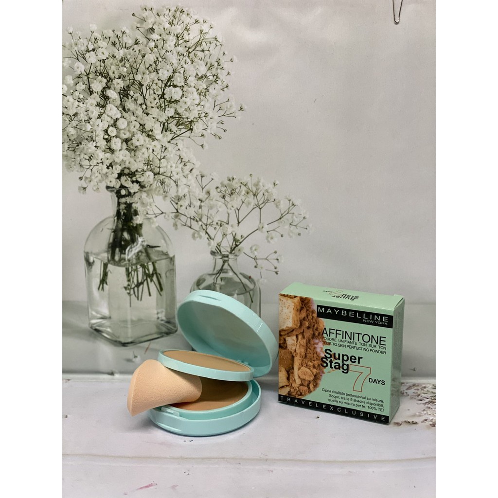 BEDAK AFFINITONE MAYBELLINE HALUS DAN LEMBUT /BEDAK GLOWING