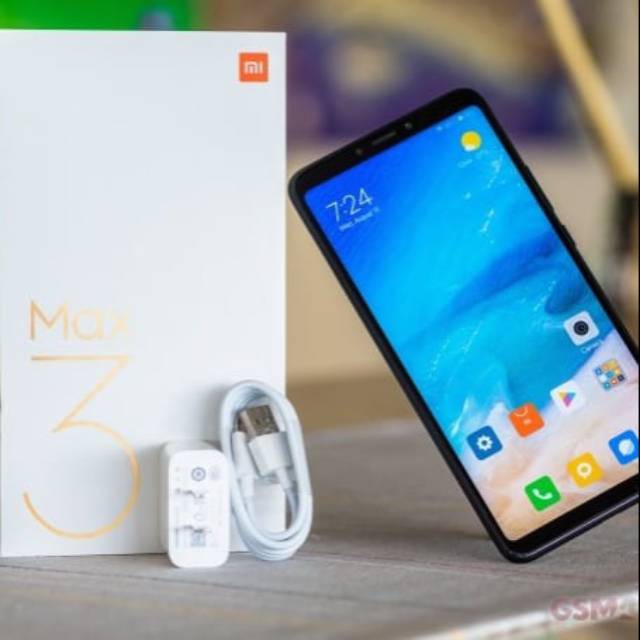 Mi max 3 4/64 second