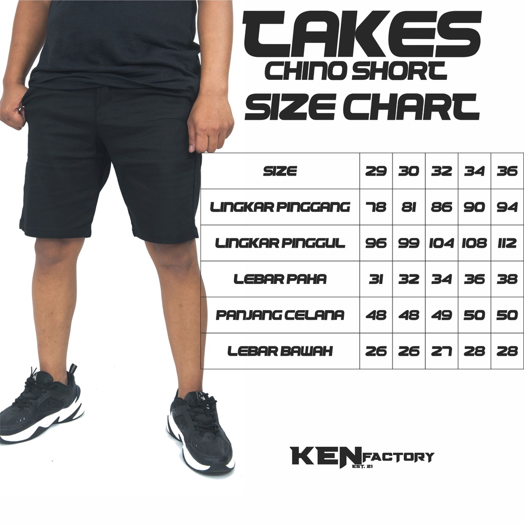 Celana Chino Short Pants // Celana Pendek Casual Pria [Bisa COD]  //  Chino Short Cotton KENFACTORY