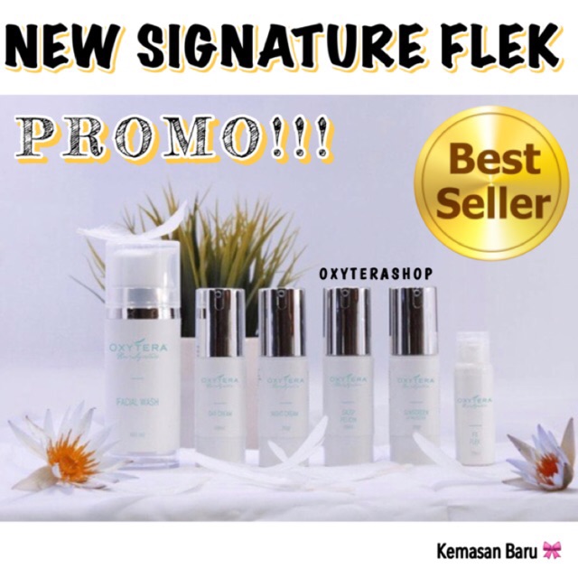 OXYTERA NEW SIGNATURE FLEK
