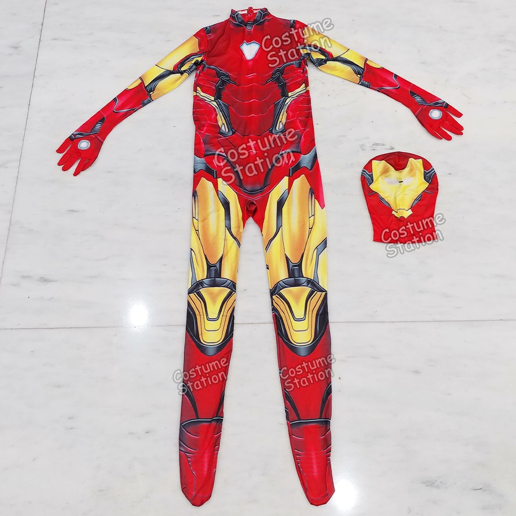 Kostum Iron Man / Costume Superhero Marvel Avengers dewasa