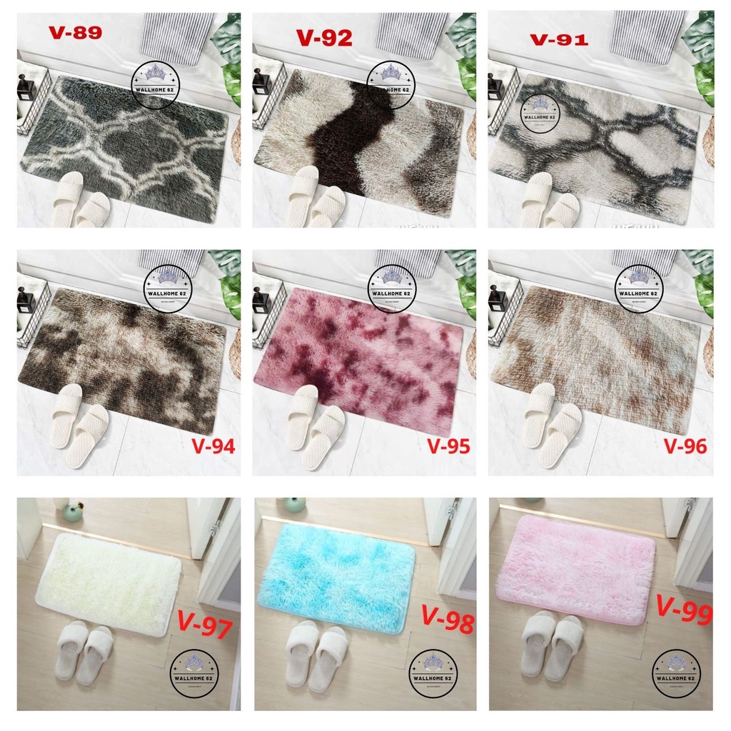 Keset Bulu / Velvet Motif