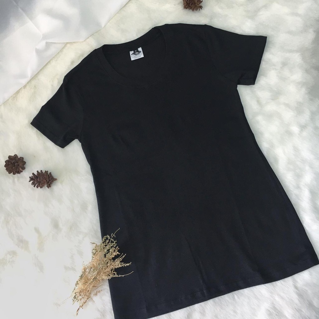 Black Size L 24s Women Premium