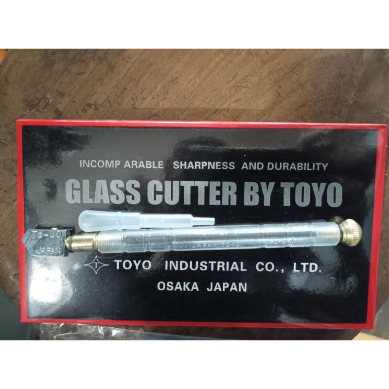 Glass Cutter Pisau Potong Kaca Oil Cutter Pemotong Kaca Glass