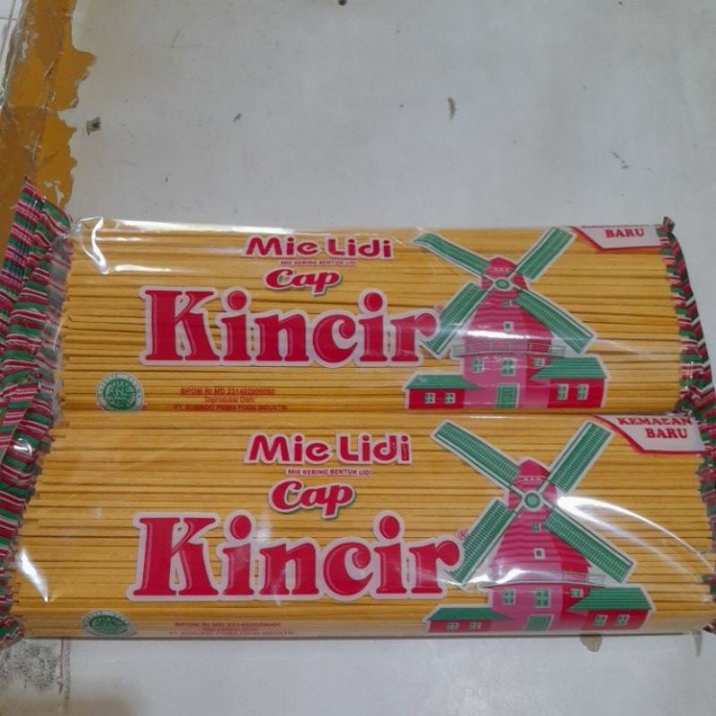 

Mie lidi kincir 500 gram