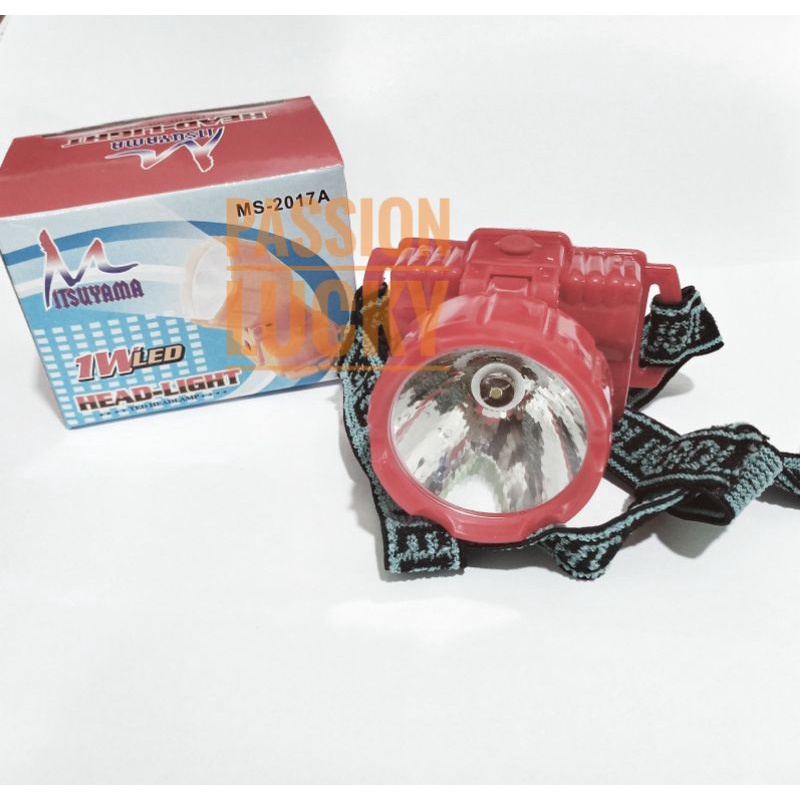 SENTER KEPALA LED/HEADLAMP EMERGENCY