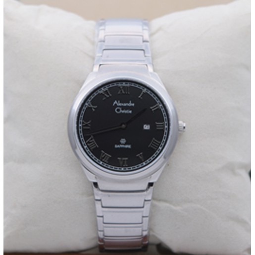Alexandre Christie Ac 8538 Silver Black Original