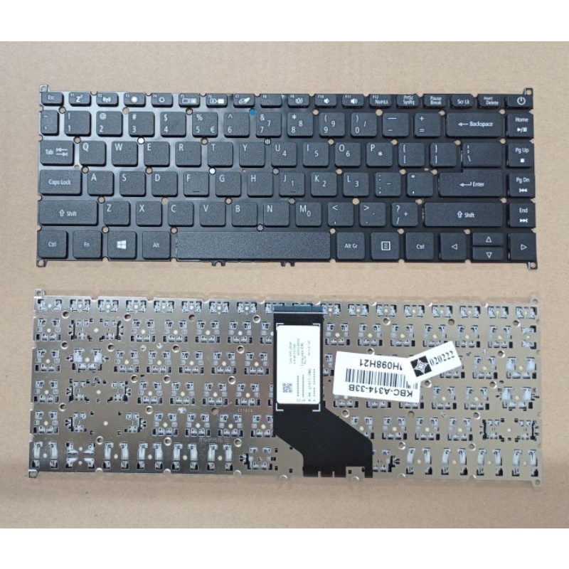 Keyboard Acer Aspire 3 A314 A314-41 33 31 A514 A514-52 A514-53 A314-33