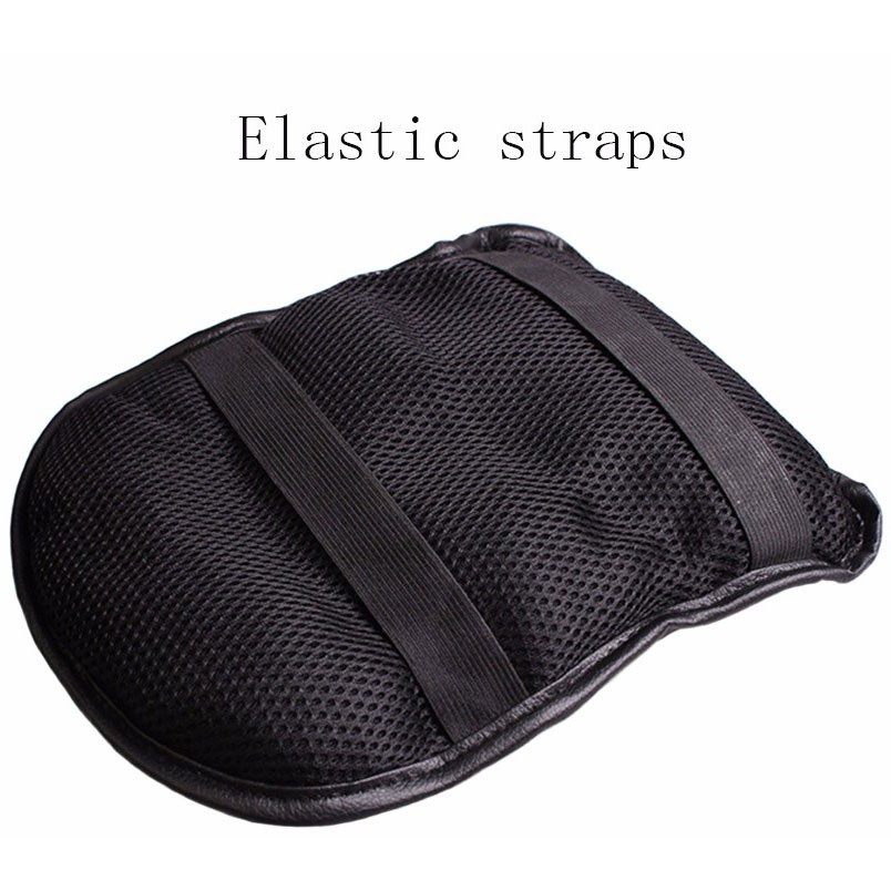 Cover Busa Empuk Sandaran Tangan Mobil Nyaman Anti Pegal