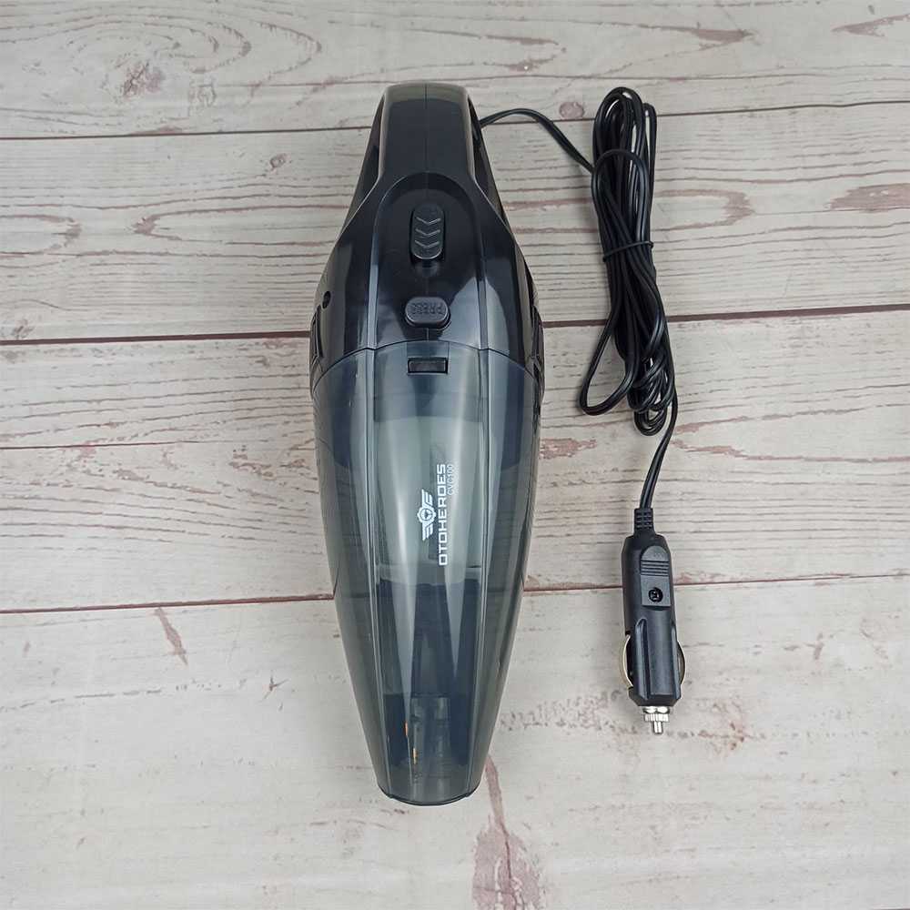 (100% BARANG ORI) OTOHEROES Handheld Vacuum Cleaner Penyedot Debu Mobil 100W 12V CVC100