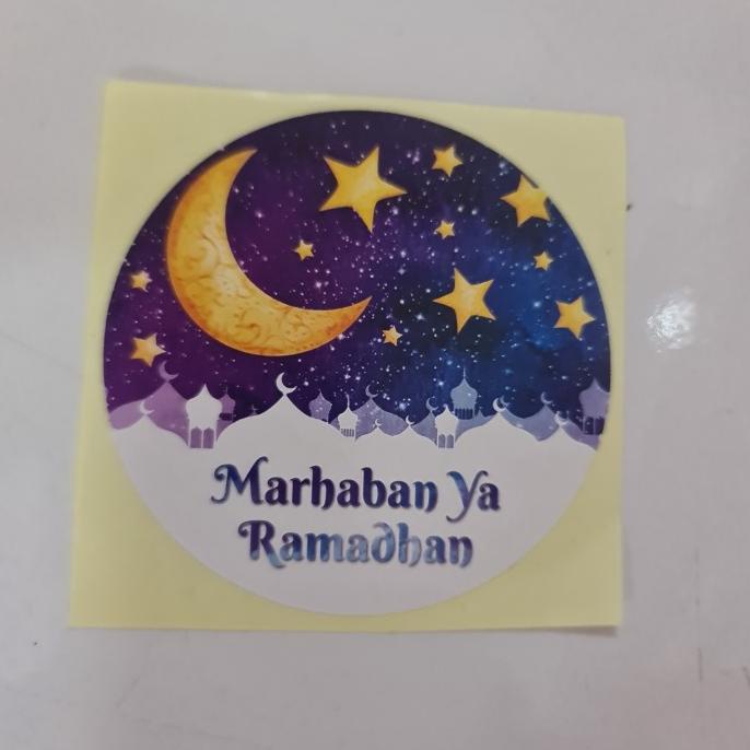 

=====] Sticker Toples Lebaran Idul Fitri 7CM