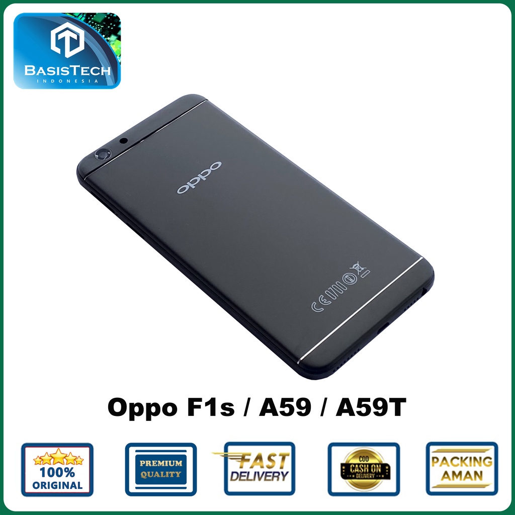 BACK COVER BACKDOOR CASING OPPO F1S A59 A59T ORIGINAL QUALITY