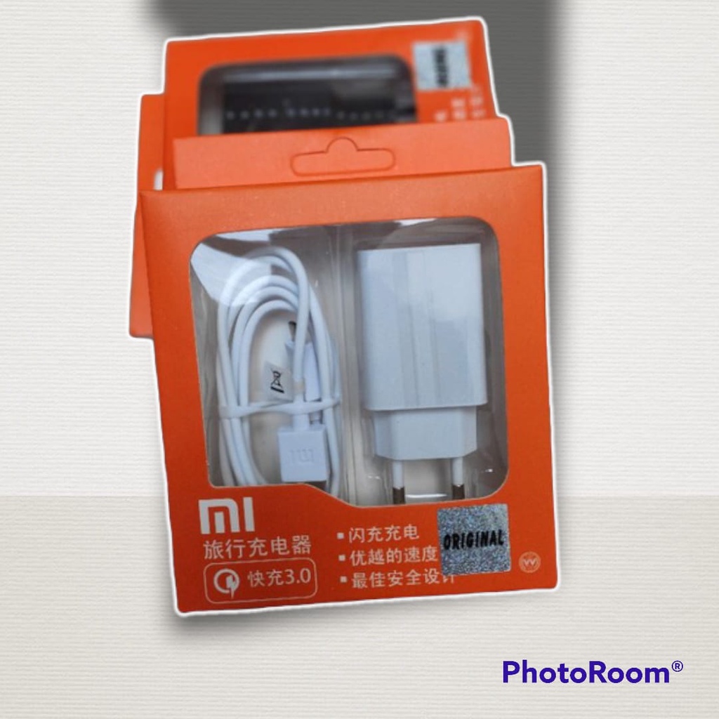 CHARGER/CASAN XIAOMI/REDMI 3.0 TYPE C FAST CHARGING