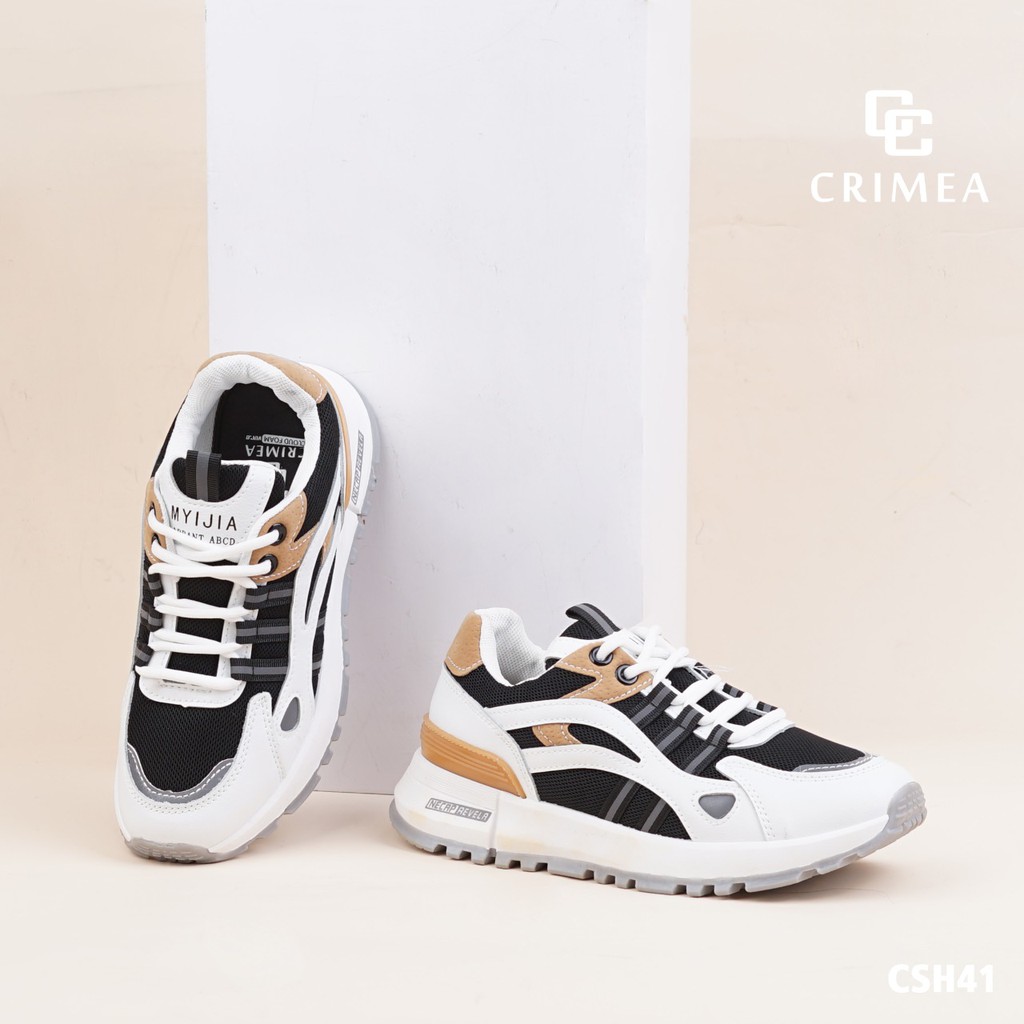 LINKSBANDUNG - Sepatu Wanita CRIMEA Sneakers Shoes CSH41