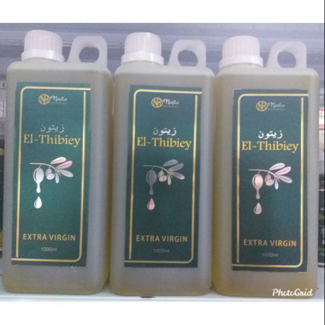 

MINYAK ZAITUN EXTRA VIRGIN EL THIBIEY 1000GR