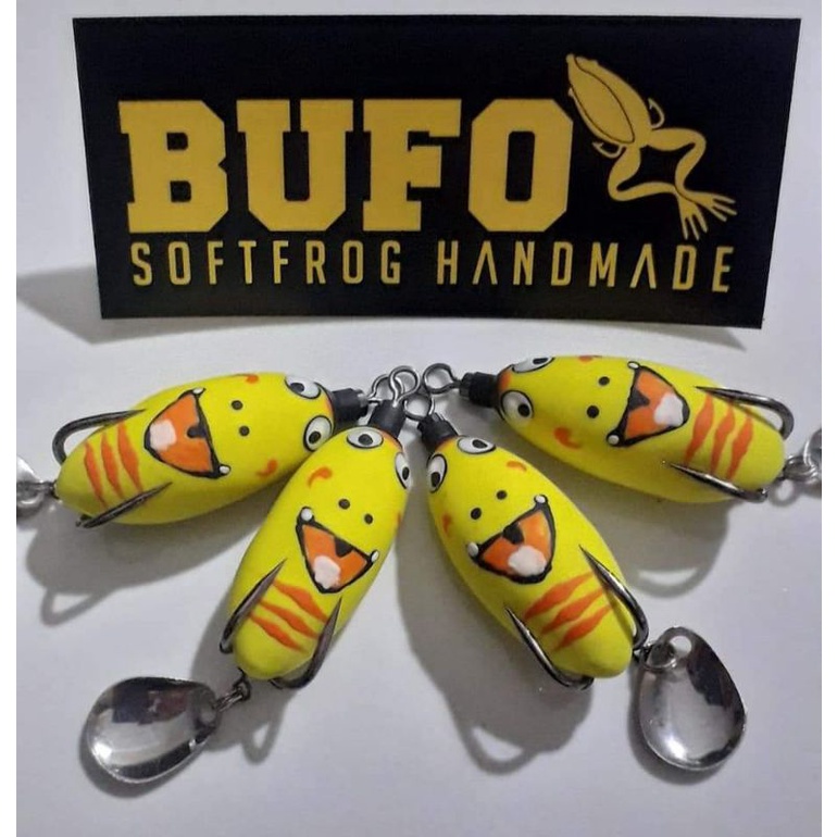 Bufo Soft Frog : Larva