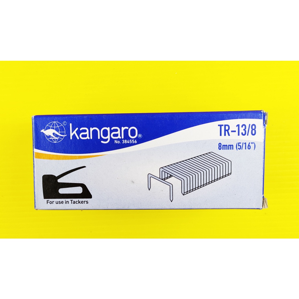 

ISI / REFILL HEKTER / STAPLES KANGARO TR 13/8 8 MM (5/16")