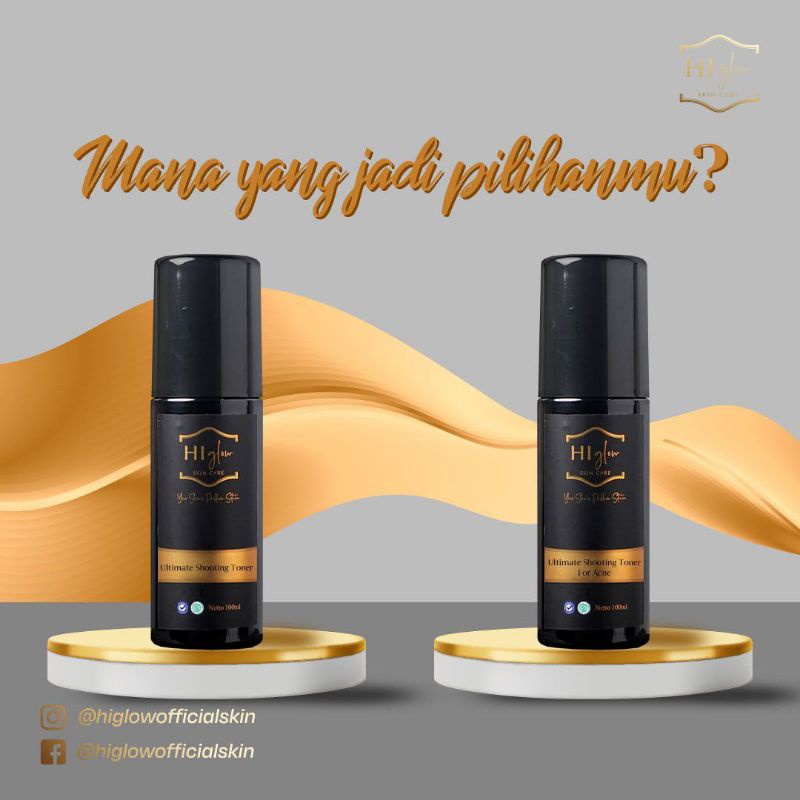 ECER SABUN/TONER HI GLOW