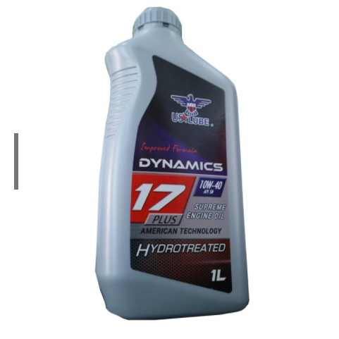 US Lube Oil / Oli Dynamics Sae 10W -40  1 Liter