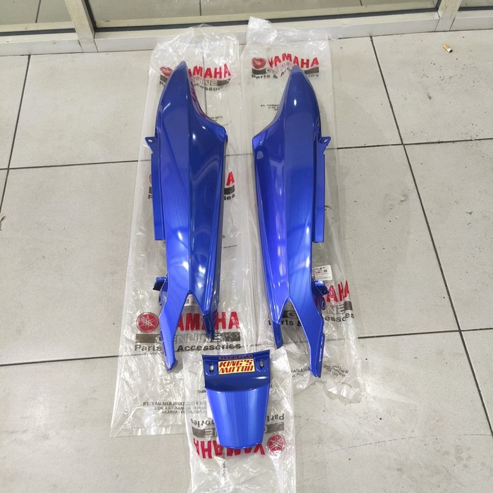 COVER BODY MIO KARBU, MIO SMILE, MIO SPORTY (5TL) + TAIL BIRU (P1)