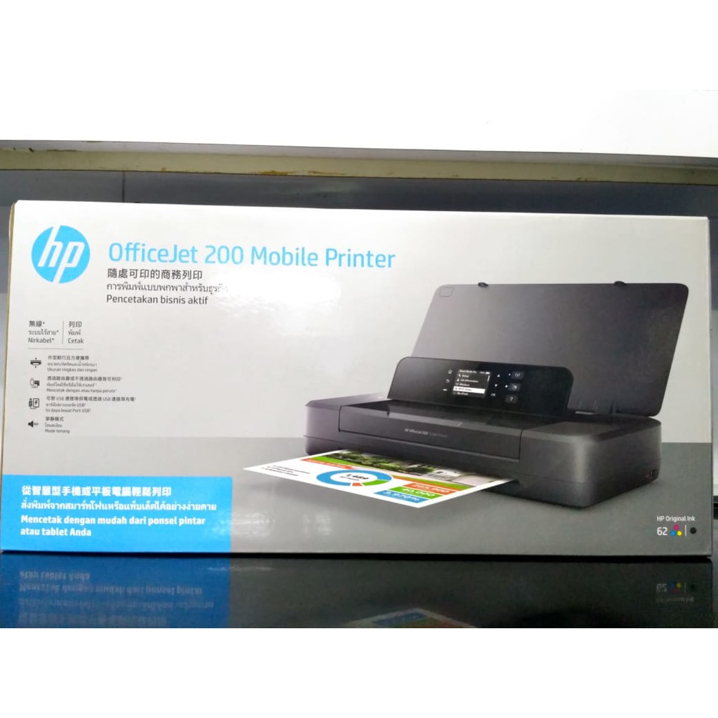 Printer HP Officejet 200 Mobile