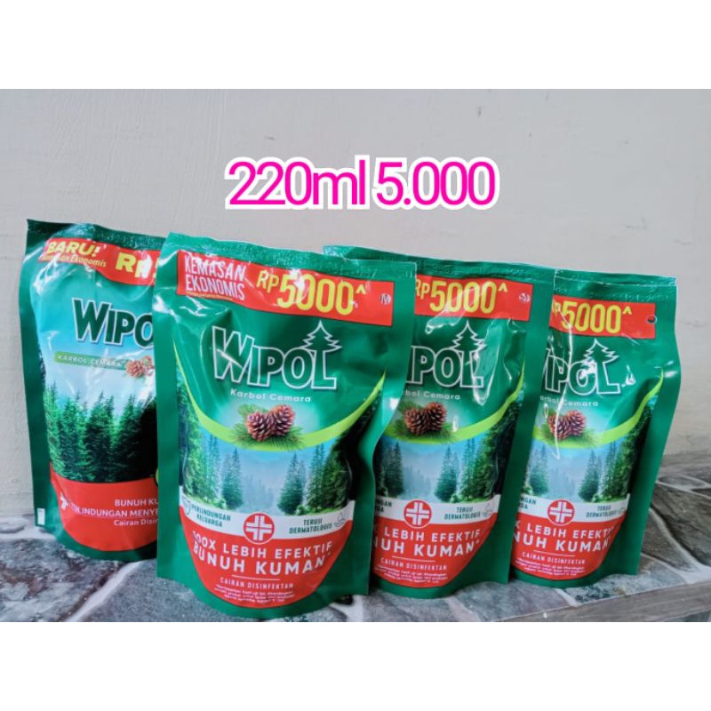 Wipol refill 220ml