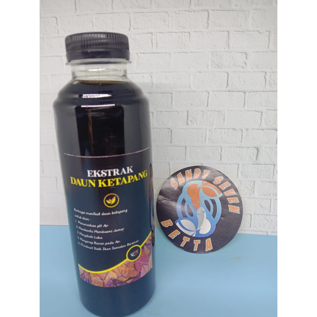 

EKSTRAK DAUN KETAPANG 250ML BERSIH, PEKAT & BEBAS MINYAK