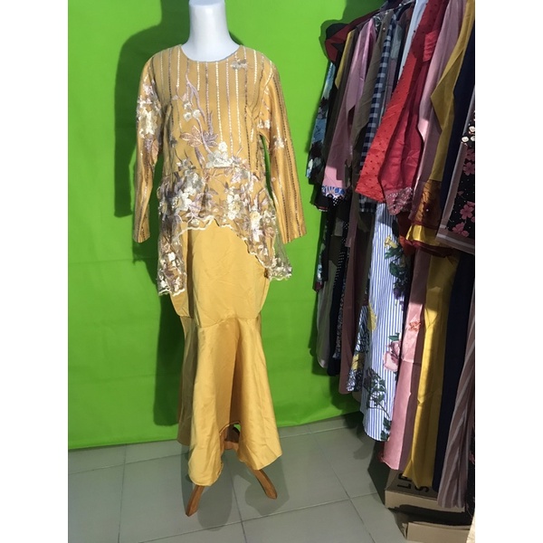 Gamis Brukat Bisa Buat pesta  (NEW)