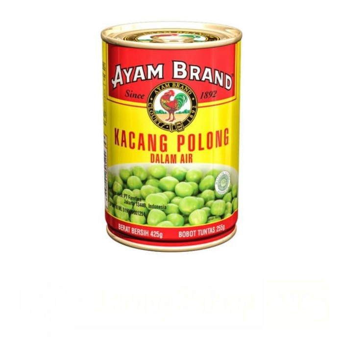 

Ayam brand kacang polong