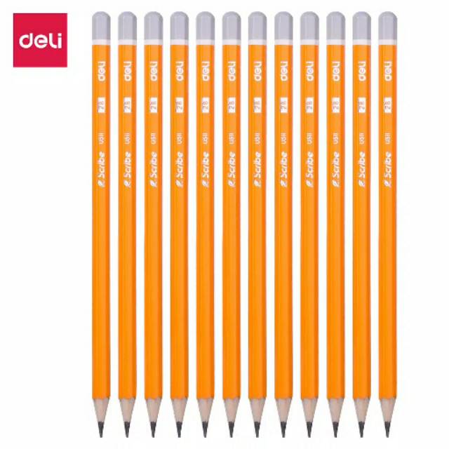 

Deli Pensil Kayu 2B