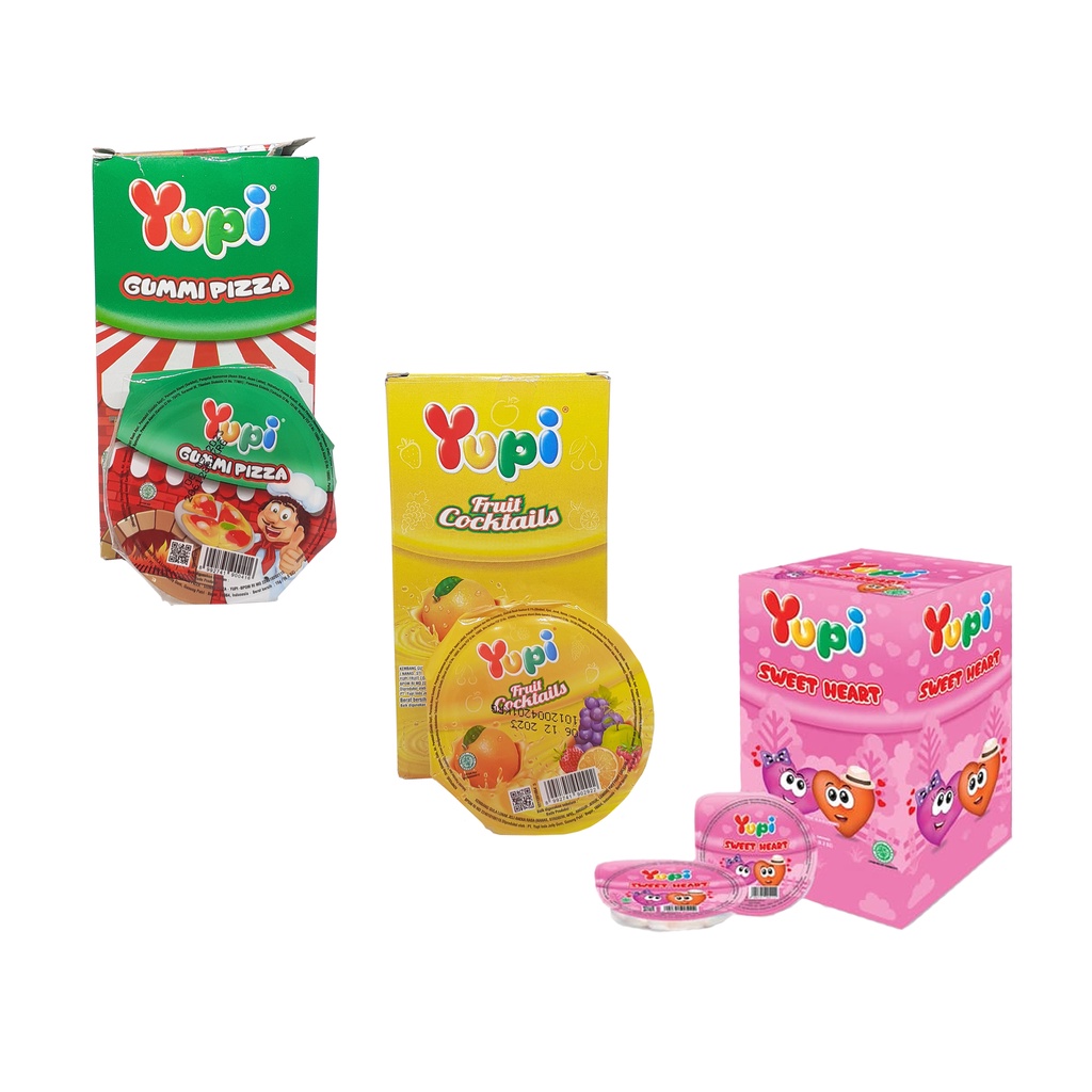 

Yupi Gummi Candy/Permen/Candy