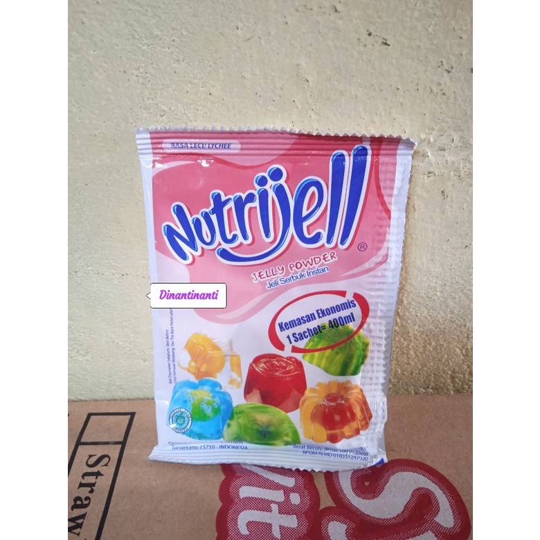 

NUTRIJELL, Jelly Powder, 10 gr