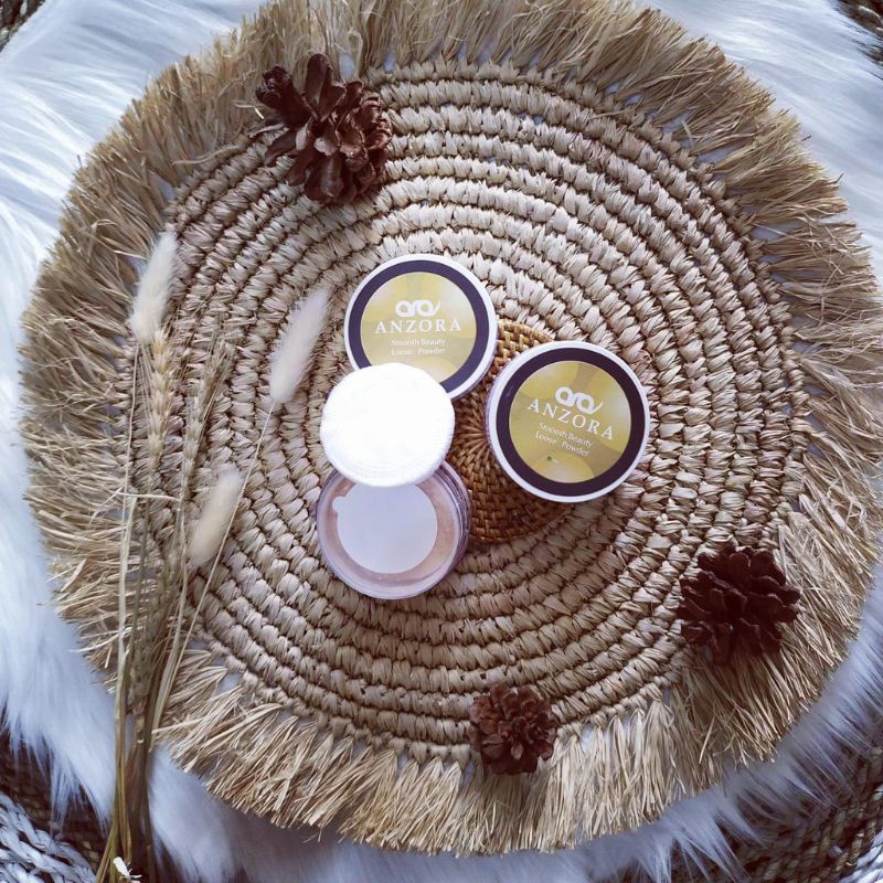 SMOOTH BEAUTY LOOSE POWDER ANZORA / BEDAK TABUR