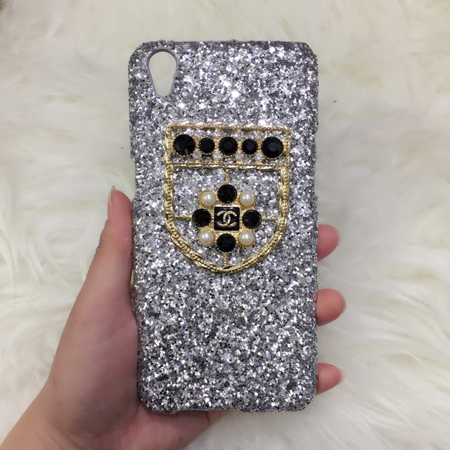 Case Glitter ip 8plus Ip 7 Oppo F1plus