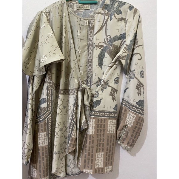 kara blouse by wearing klamby