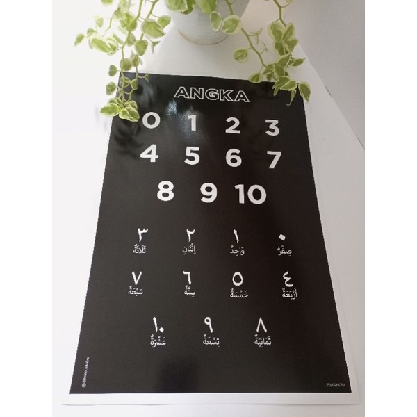 

poster high contrast poster edukasi