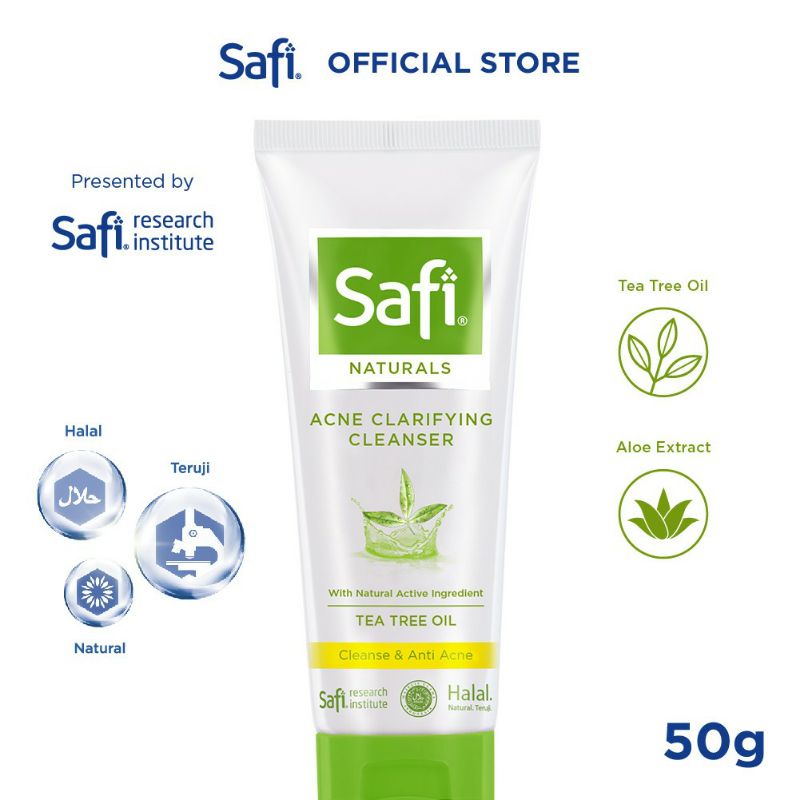 ☃Cutezz_Ching1☃Safi Naturals Acne Clarifying Cleanser