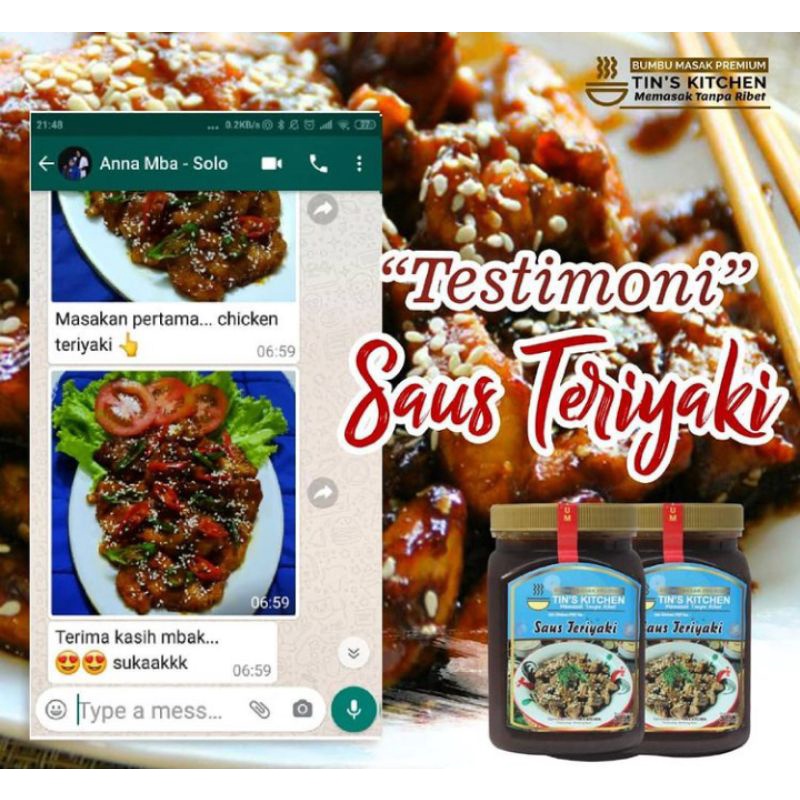 

saus teriyaki