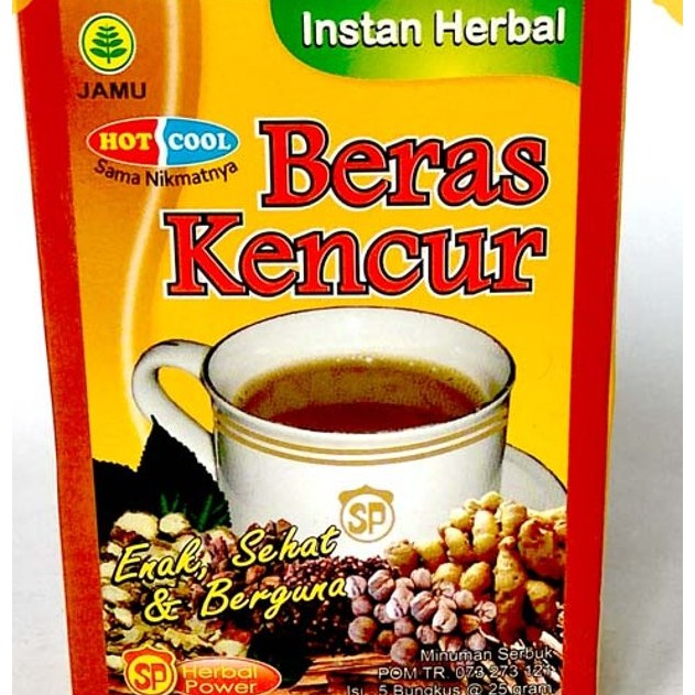 

Jamu Herbal Bubuk Sari Beras Kencur - 5 Sachet