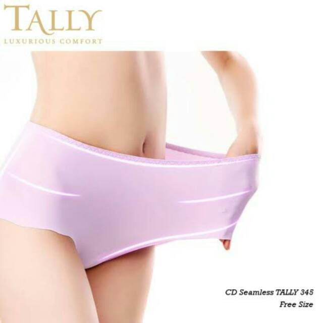 Pakaian dalam/Celana Dalam / CD Seamless / Celana Tanpa Jahit Model C 344, C 345 &amp; C 008 Asli Tally