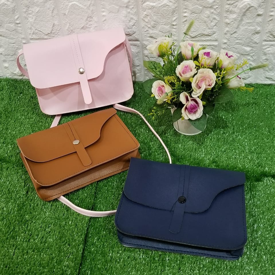 

Slingbag pastel kekinian murah