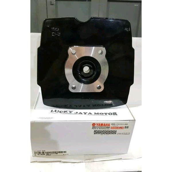 termurah head yamaha yz 125 cylinder kop deksel silinder belimbing nanas kode 18 g ori original