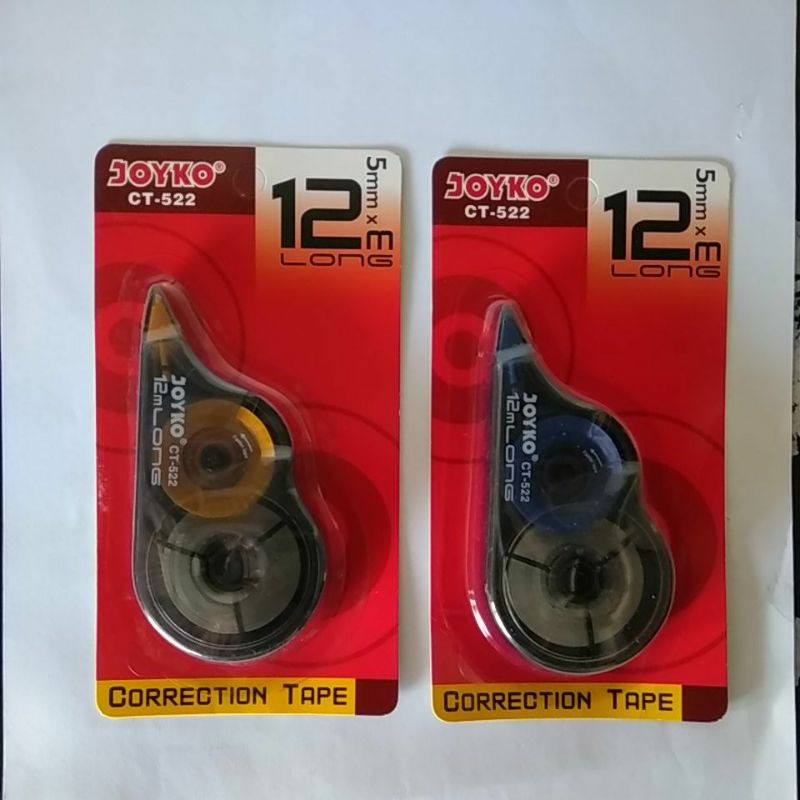 

Correction tape JOYKO CT 522-12 mtr