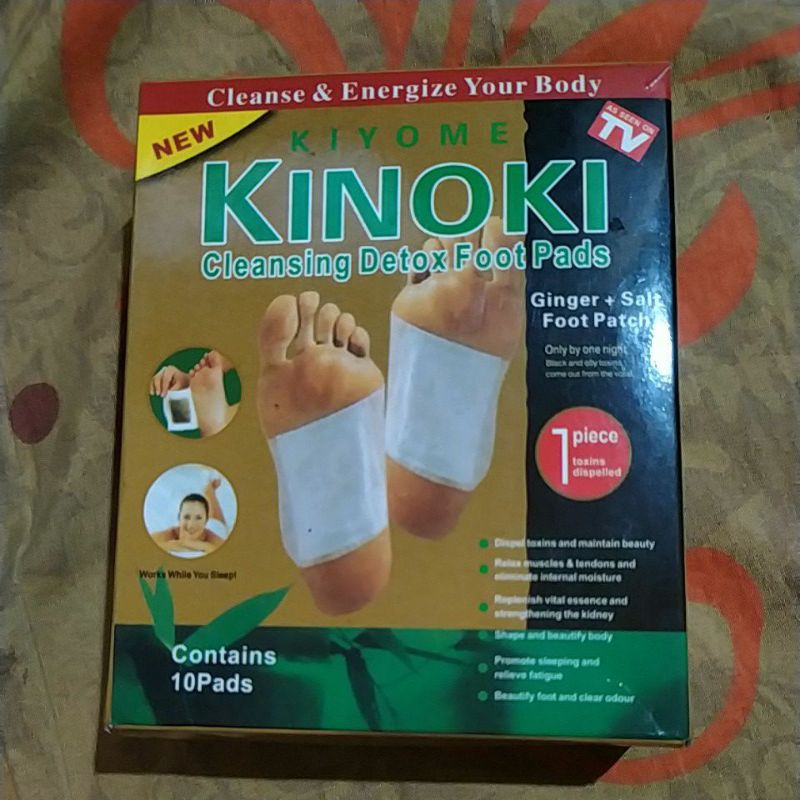 Kinoki / koyo kaki / Kinoki gold premium / kinoki detok kaki original