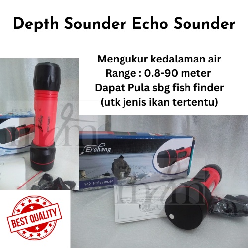 Depth Sounder Fishfinder Echo Sounder Murah