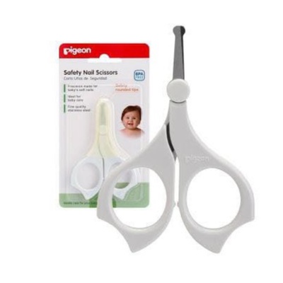 PIGEON Baby Nail Scissors P/W - Gunting Kuku Bayi