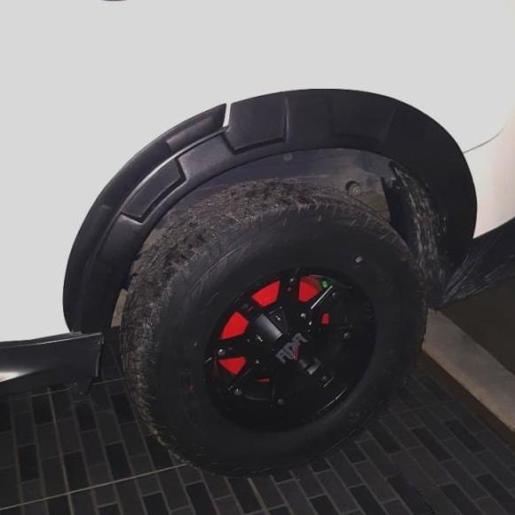 Over Fender All New Rush Terios Rockford