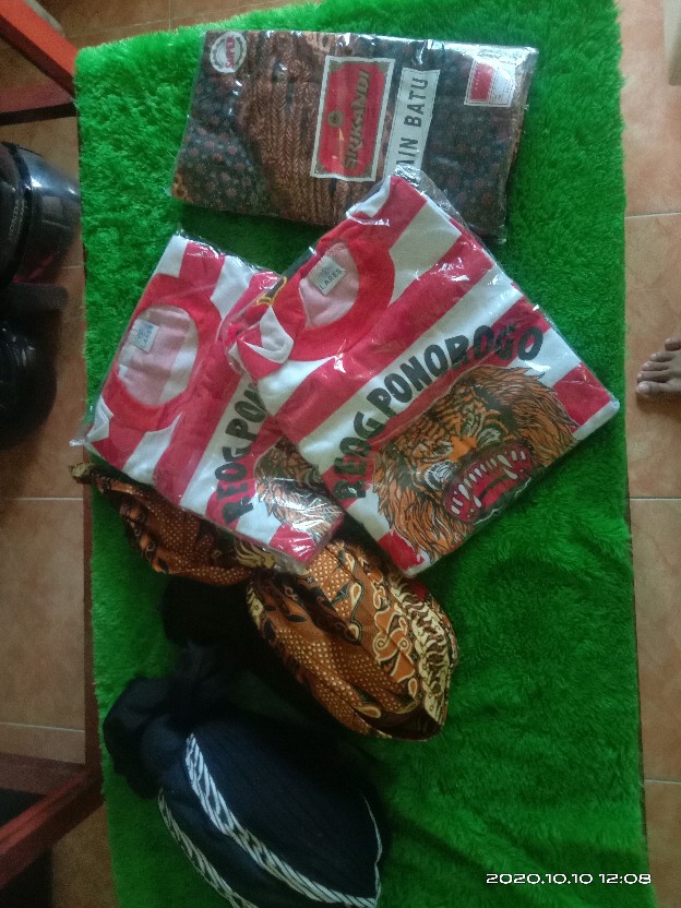 Blangkon Jogja Lipat Sliwir Motif Batik Anak & Dewasa